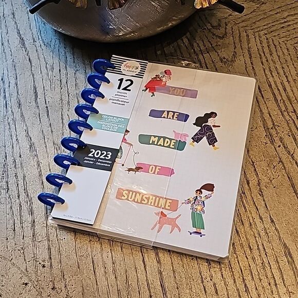 12 month planner NWT - Picture 5 of 8